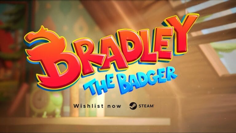 Bradley the Badger: Un nuevo juego de acción-aventura absurdamente original