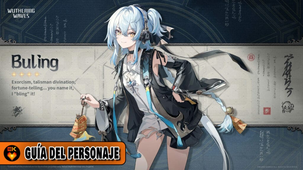 Wuthering Waves – Build para Buling