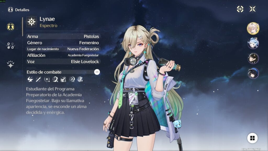 Wuthering Waves - Build para Lynae Wuthering Waves - Build para Lynae