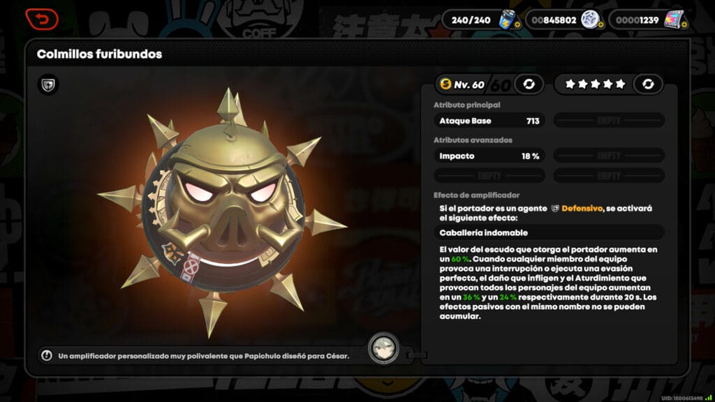 Colmillos Furibundos - Zenless Zone Zero Colmillos Furibundos - Zenless Zone Zero