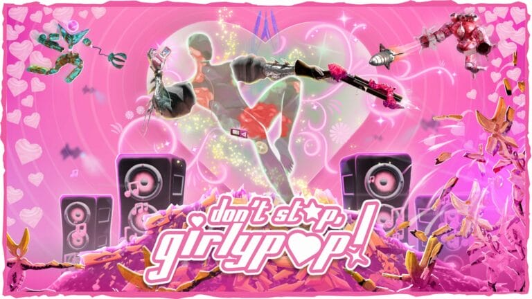 Don't Stop, Girlypop! lleva la acción de shooter arena Y2K a PC el 29 de enero