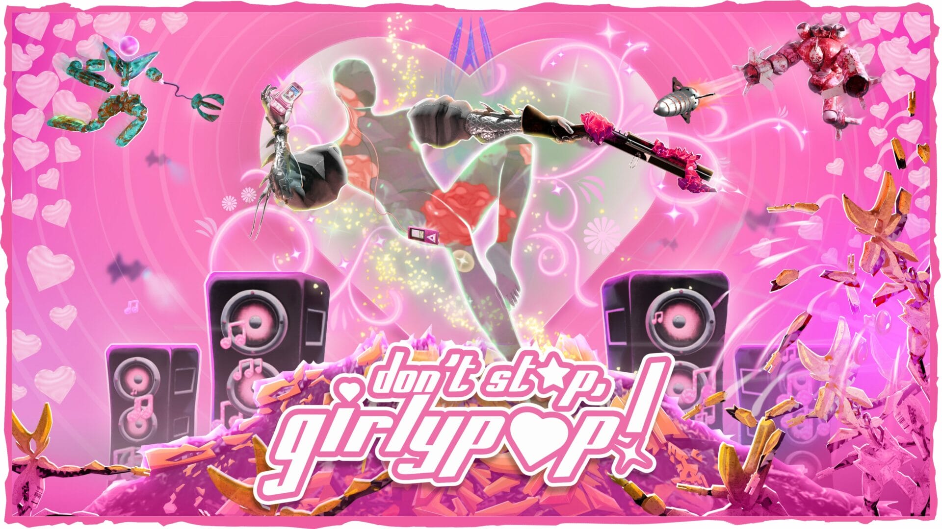 ¡Ritmo amoroso! Don’t Stop, Girlypop! aterriza en PC el 29 de enero