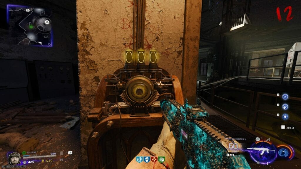 Guía Black Ops 7 Zombis: Cómo completar el Easter Egg de Astra Malorum