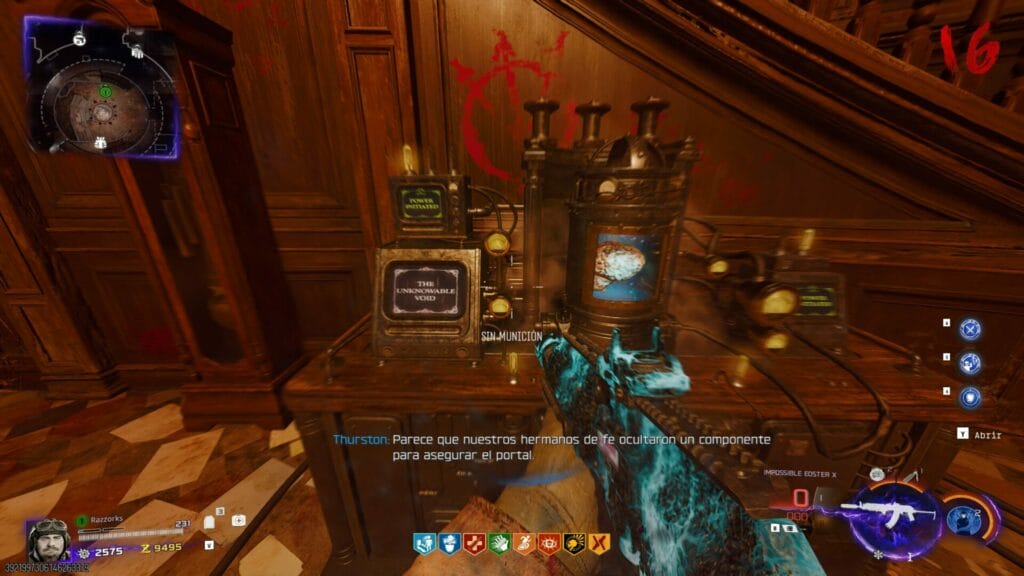 Guía Black Ops 7 Zombis: Cómo completar el Easter Egg de Astra Malorum