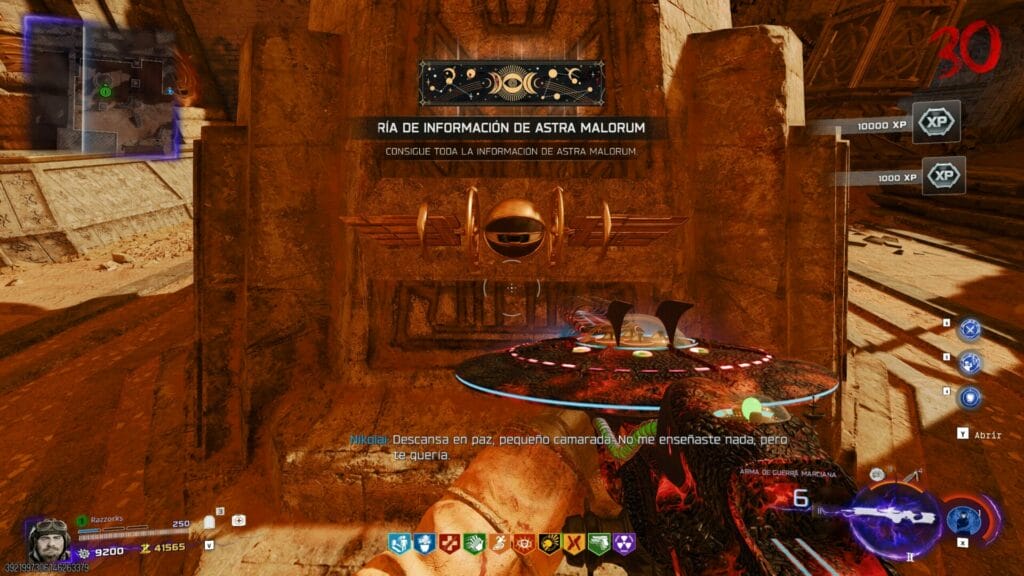 Guía Black Ops 7 Zombis: Cómo completar el Easter Egg de Astra Malorum