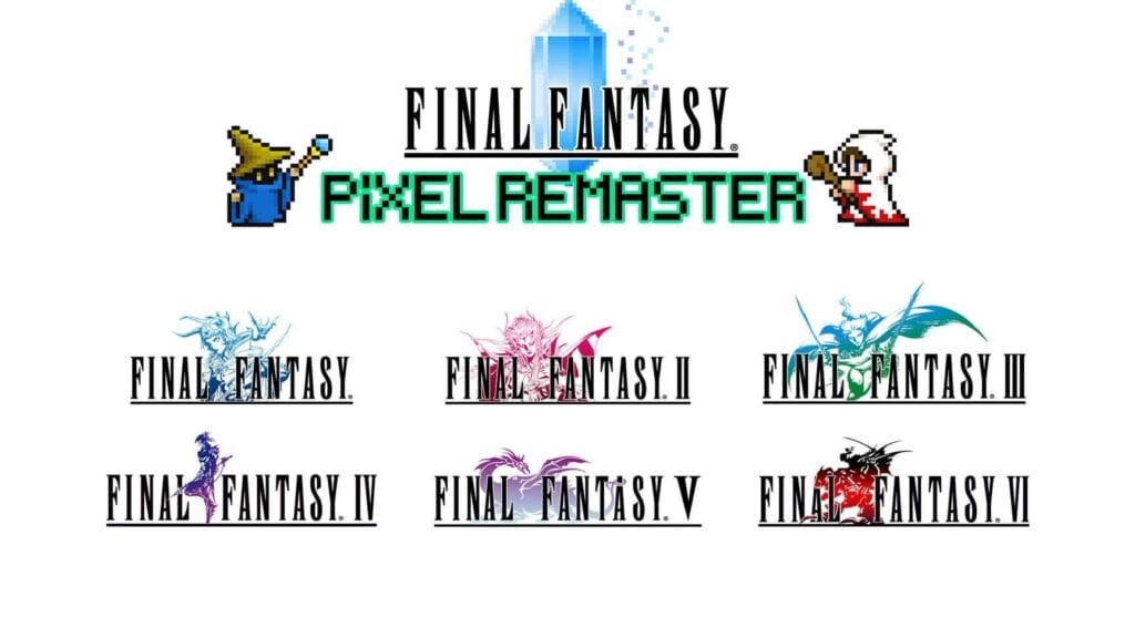 Final Fantasy Pixel Remaster alcanza los seis millones de copias vendidas