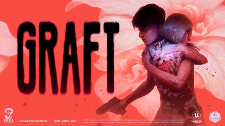 GRAFT se presenta con un tráiler durante los Horror Game Awards 2025