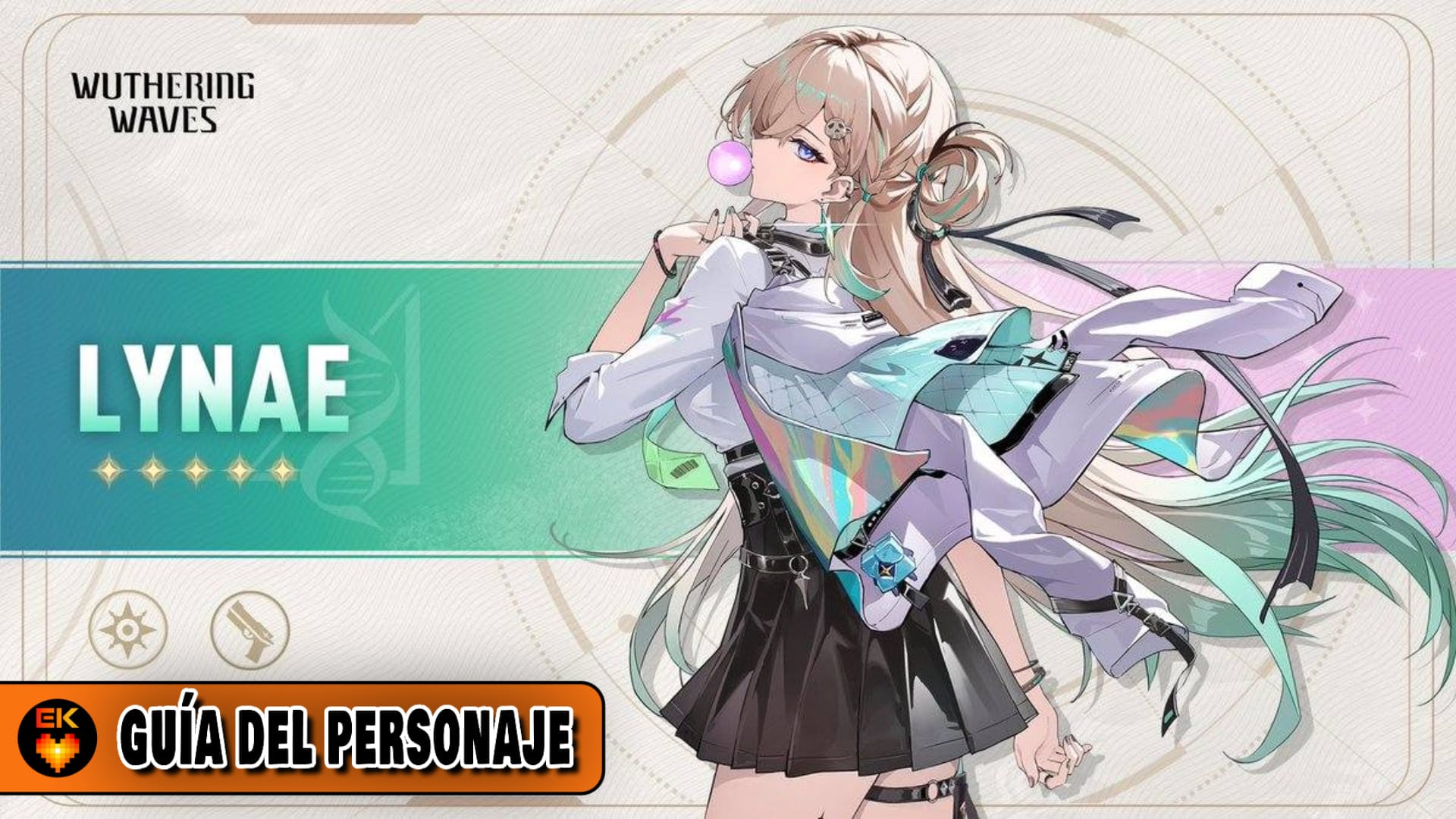 Build de Lynae en Wuthering Waves: mejores armas, ecos y composiciones