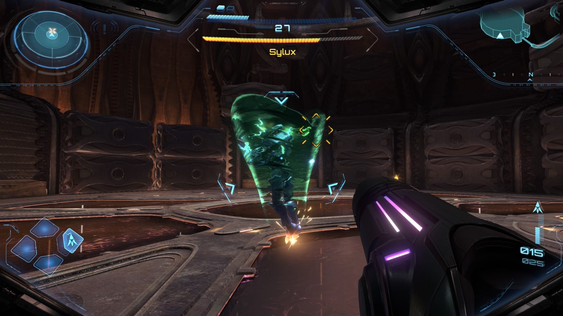 Metroid Prime 4 beyond: ¡Primera batalla contra sylux! Metroid Prime 4 beyond: ¡Primera batalla contra sylux!