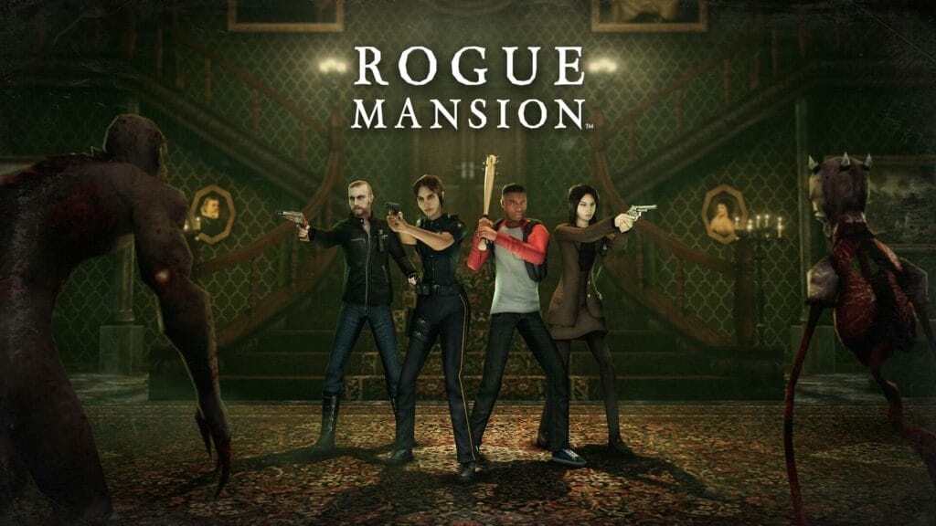 Rogue Mansion anuncia su beta cerrada para enero de 2026
