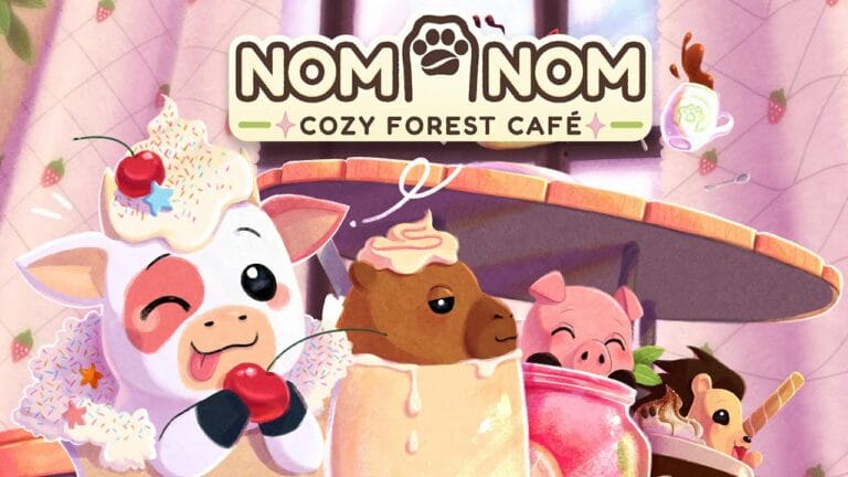Nom Nom: Cozy Forest Café marca su lanzamiento para el 12 de enero de 2026