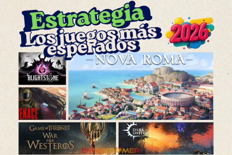 Los juegos de estrategia más esperados que se lanzarán en 2026