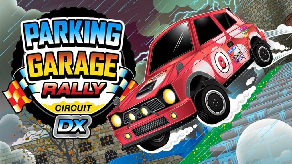 Parking Garage Rally Circuit DX: El rally arcade retro se expande con el European Tour