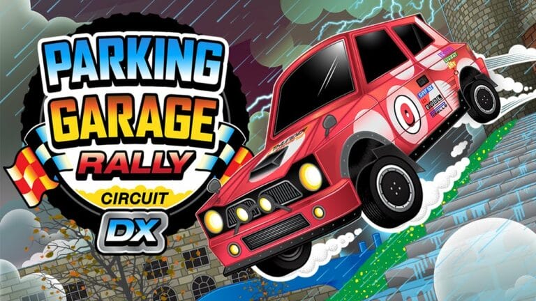 Parking Garage Rally Circuit DX: El rally arcade retro se expande con el European Tour