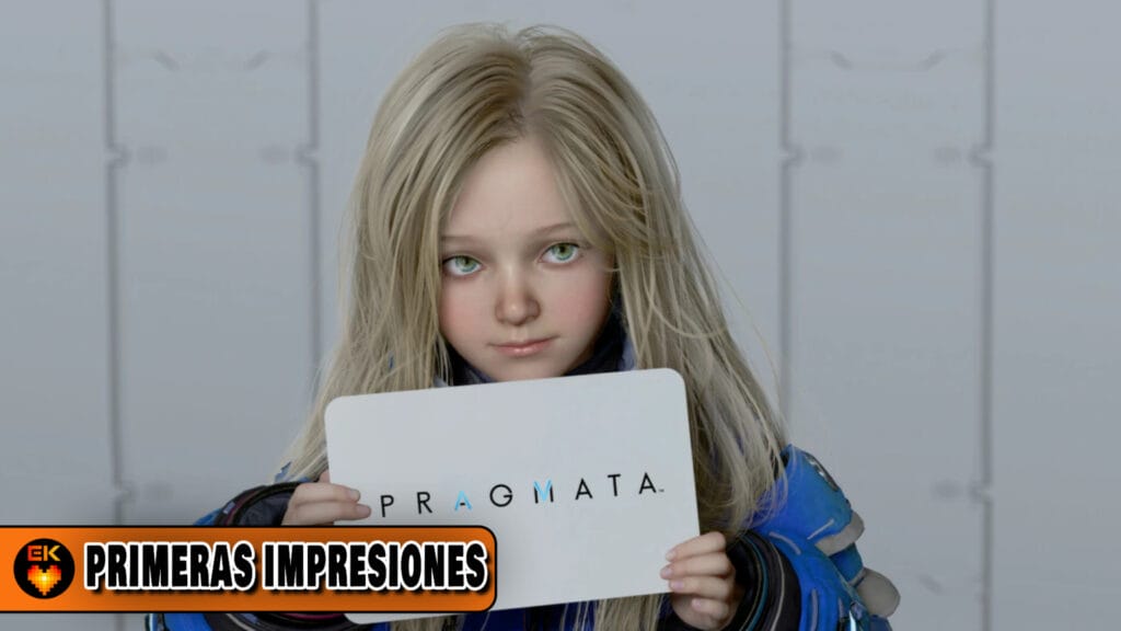 Primeras impresiones: PRAGMATA SKETCHBOOK - DEMO