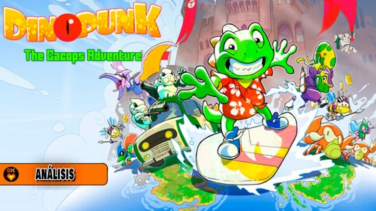 Análisis: Dinopunk: The Cacops Adventures