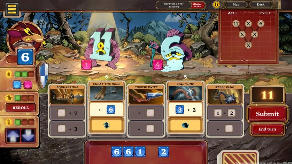 Talystro: Un roguelite deckbuilder que convierte las matemáticas en su arma principal Talystro: Un roguelite deckbuilder que convierte las matemáticas en su arma principal