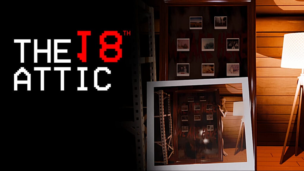 The 18th Attic llegará este 2 de febrero a Steam con su terrorífico ático