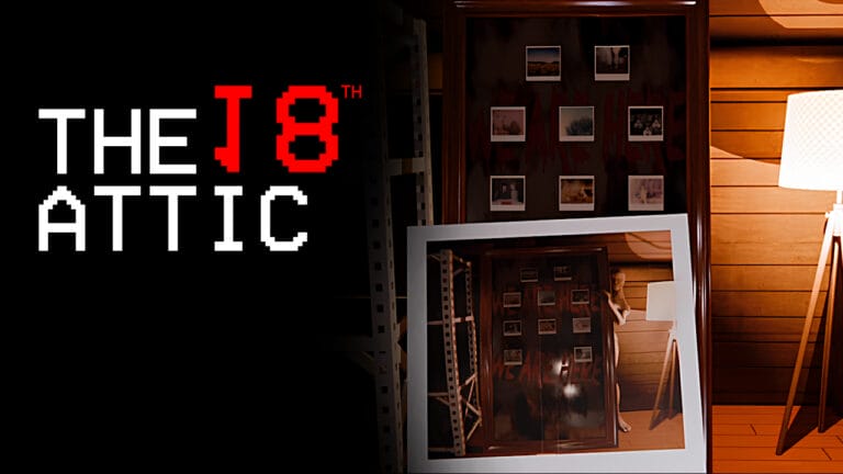 The 18th Attic llegará este 2 de febrero a Steam con su terrorífico ático