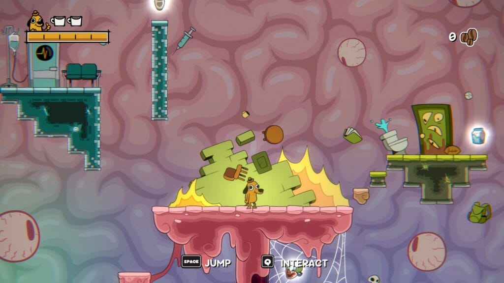 Selecta Play distribuirá This Is Fine: Maximum Cope Selecta Play distribuirá This Is Fine: Maximum Cope