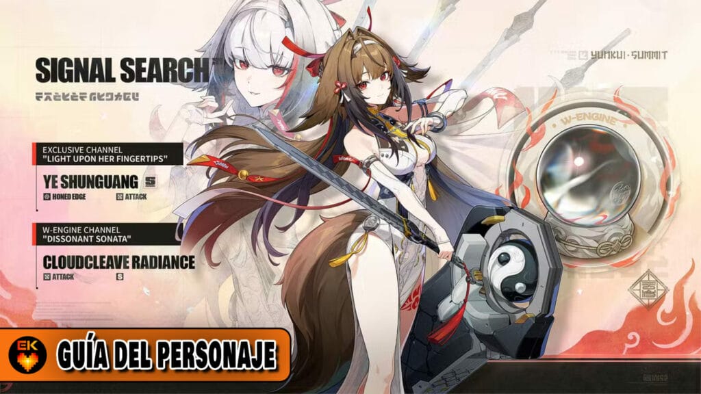 Build de Ye Shunguang en Zenless Zone Zero: mejores amplificadores, discos y composiciones