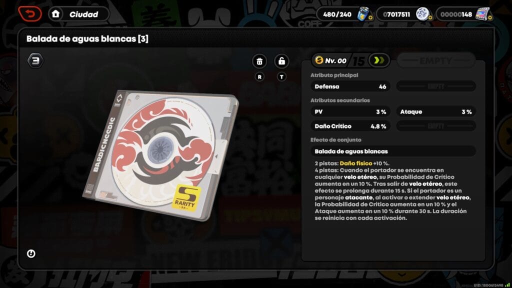 Balada de Aguas Blancas - Zenless Zone Zero Balada de Aguas Blancas - Zenless Zone Zero