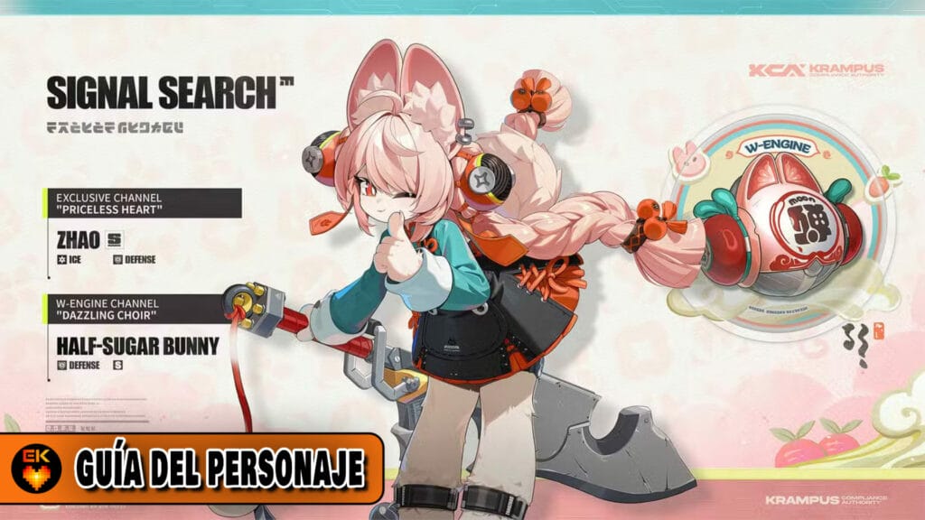 Build de Zhao en Zenless Zone Zero: mejores amplificadores, discos y composiciones