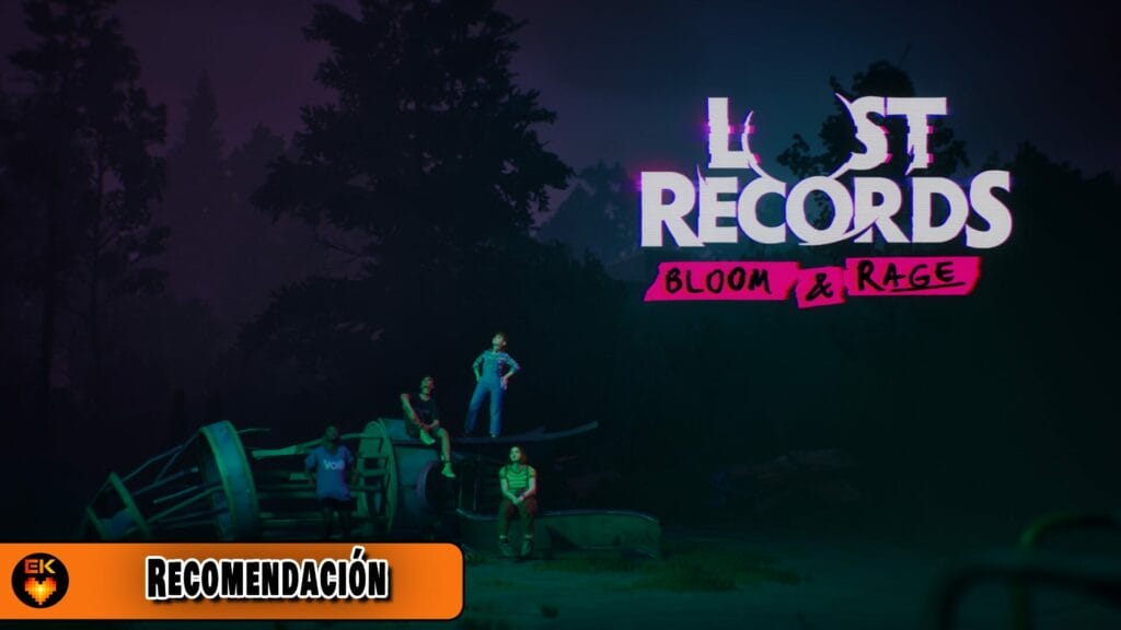 Recomendación: Lost Records: Bloom and Rage
