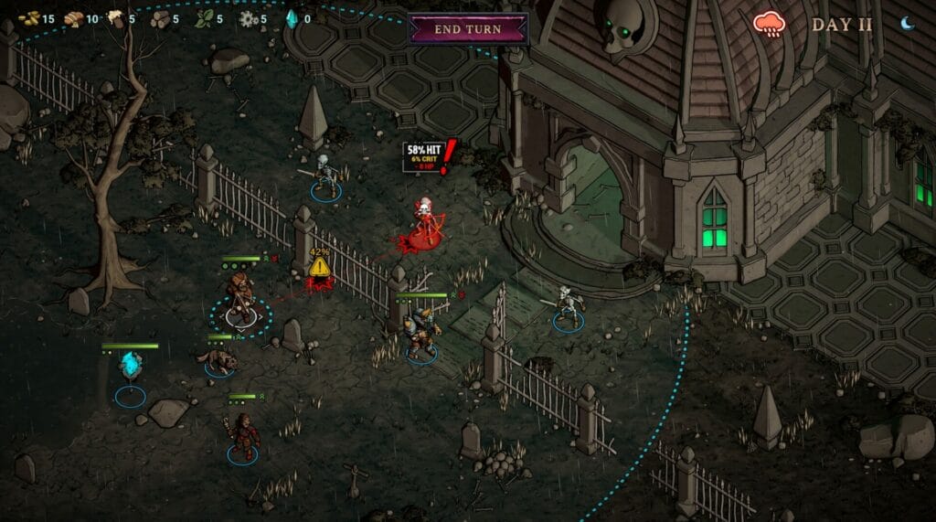 Blightstone: el roguelike por turnos español llegará en enero