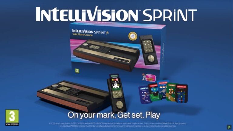 Intellivision Sprint: La icónica consola retro vuelve con 45 juegos clásicos