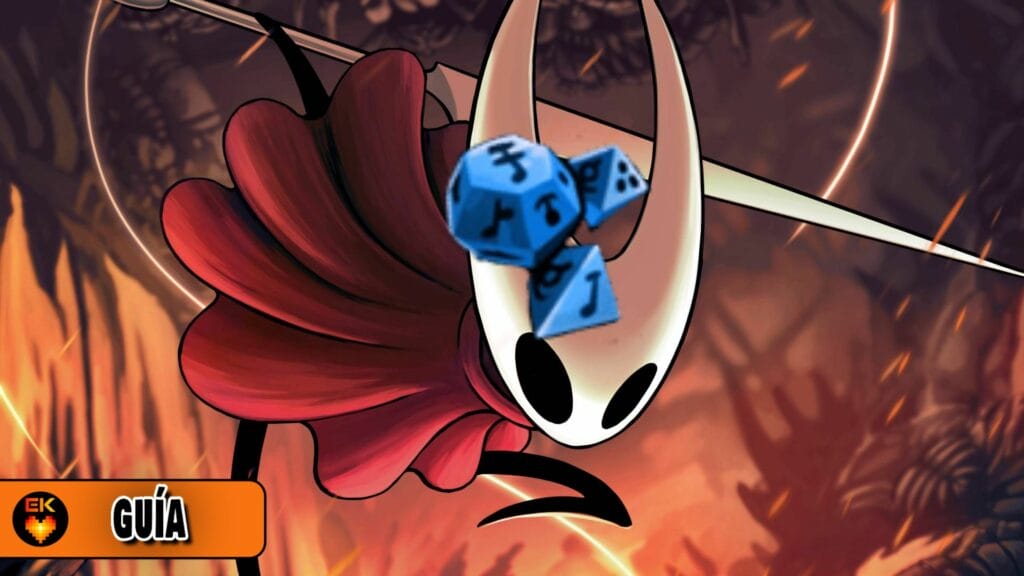 Hollow Knight Silksong: Dónde conseguir los Dados de Magnetita