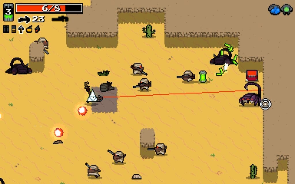 Análisis: Nuclear Throne Análisis: Nuclear Throne