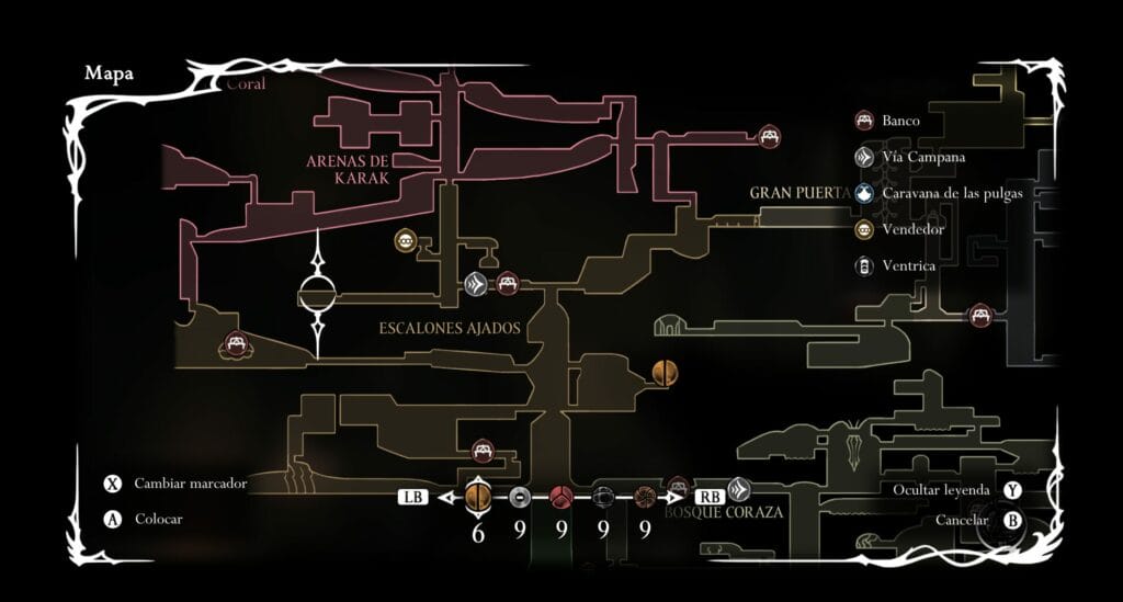 Hollow Knight Silksong: Dónde conseguir los Dados de Magnetita