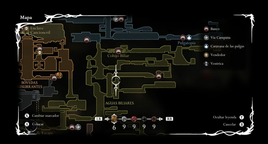 Hollow Knight Silksong: Dónde conseguir la Honda Veloz