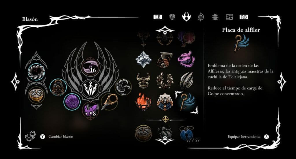Hollow Knight Silksong: Dónde conseguir la Placa de Alfiler
