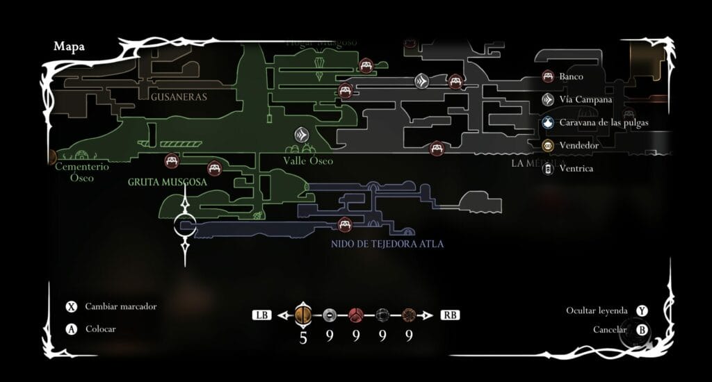 Hollow Knight Silksong: Dónde conseguir la Tejeluz Hollow Knight Silksong: Dónde conseguir la Tejeluz