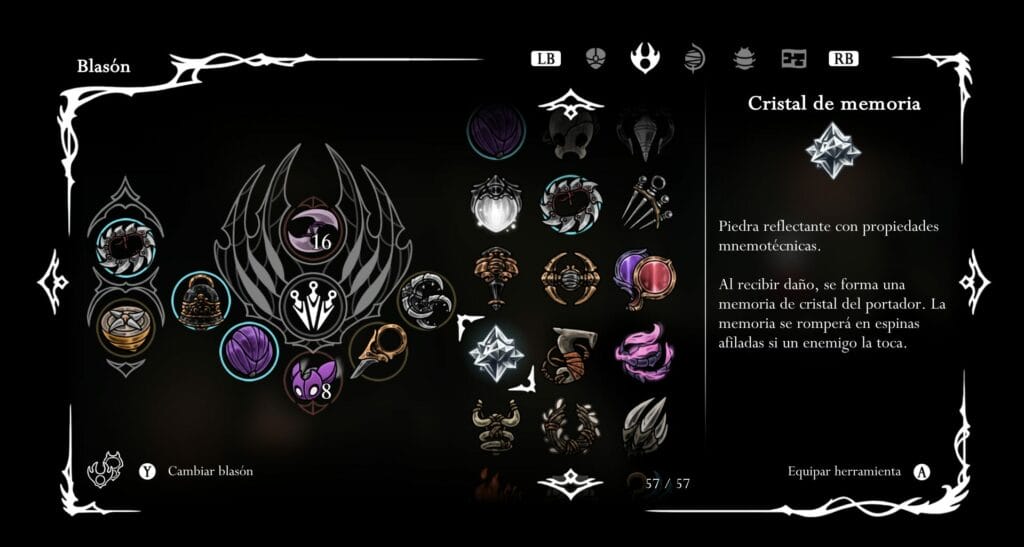 Hollow Knight Silksong: Dónde conseguir el Cristal de Memoria