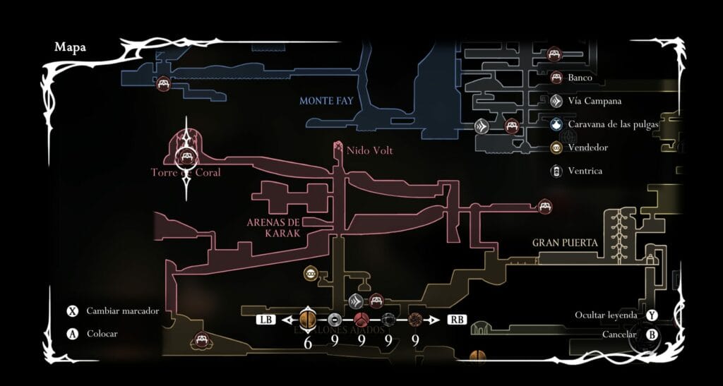 Hollow Knight Silksong: Dónde conseguir la Cortaconchas