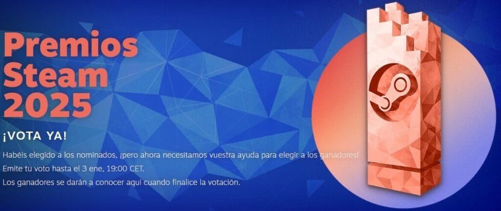 Steam y sus ofertas de navidad (2025): Algunos títulos que no te puedes perder