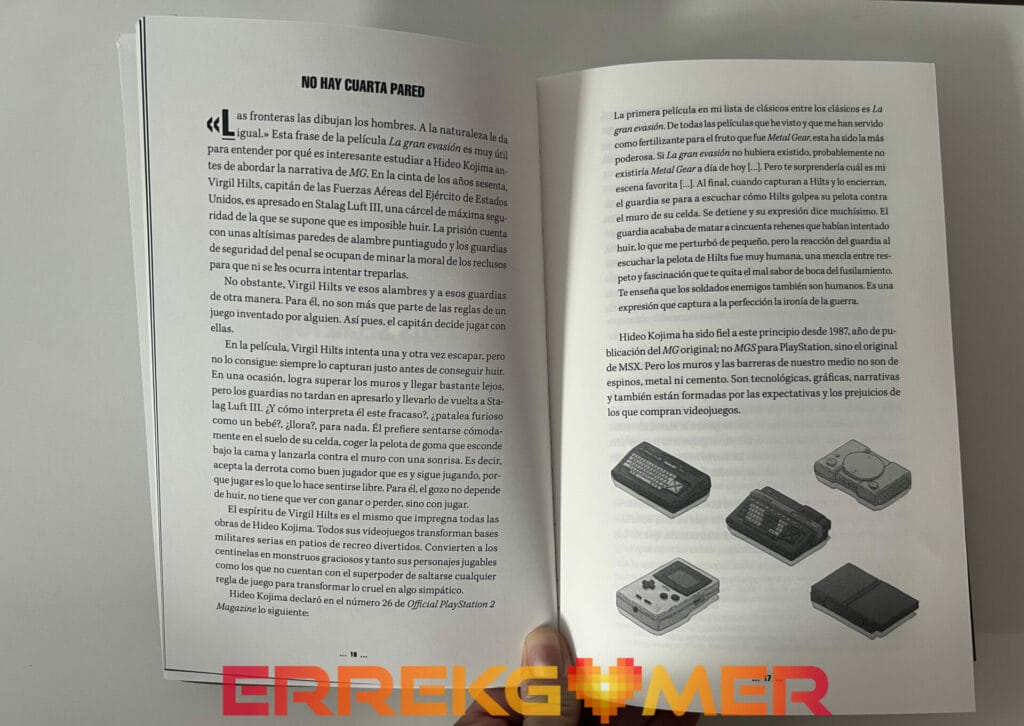 Análisis libro: Los Secretos de Shadow Moses: Más allá de 'Metal Gear' Análisis libro: Los Secretos de Shadow Moses: Más allá de 'Metal Gear'