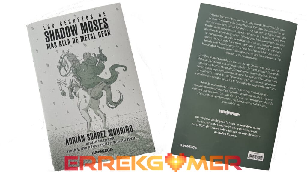 Análisis libro: Los Secretos de Shadow Moses: Más allá de 'Metal Gear' Análisis libro: Los Secretos de Shadow Moses: Más allá de 'Metal Gear'