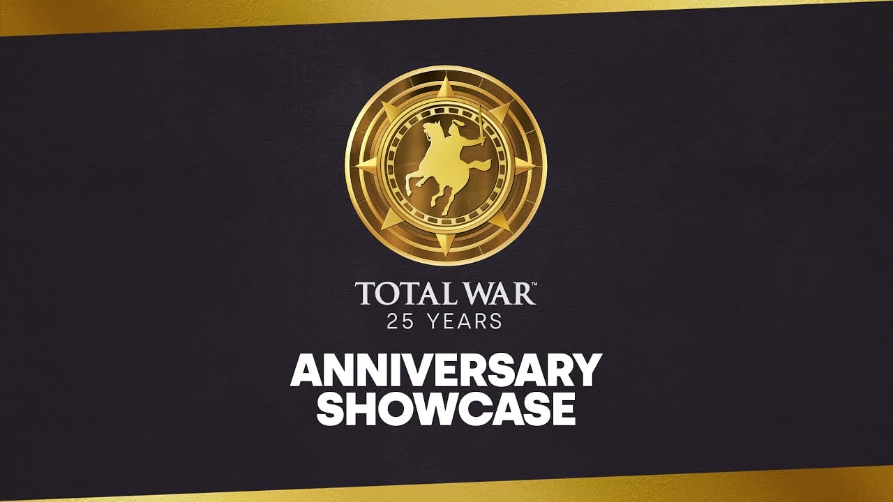Total War: 25º Aniversario de la franquicia