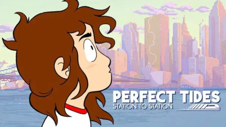 Perfect Tides: Station to Station, el point and click Pixelado llega a Steam en 2026