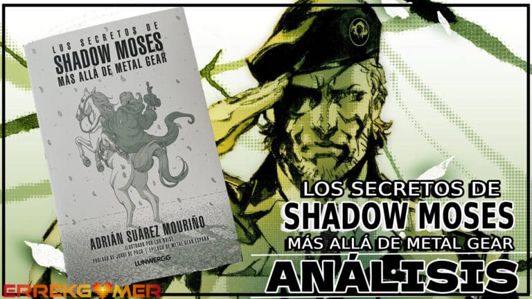Análisis libro: Los Secretos de Shadow Moses: Más allá de 'Metal Gear'