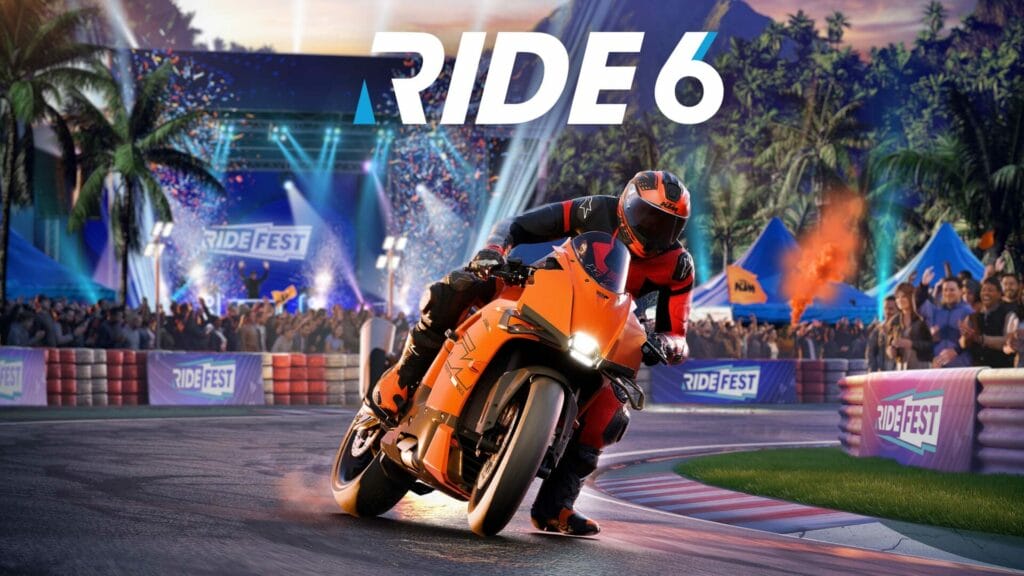Reserva Ride 6 en GAME y llévate contenido exclusivo de regalo