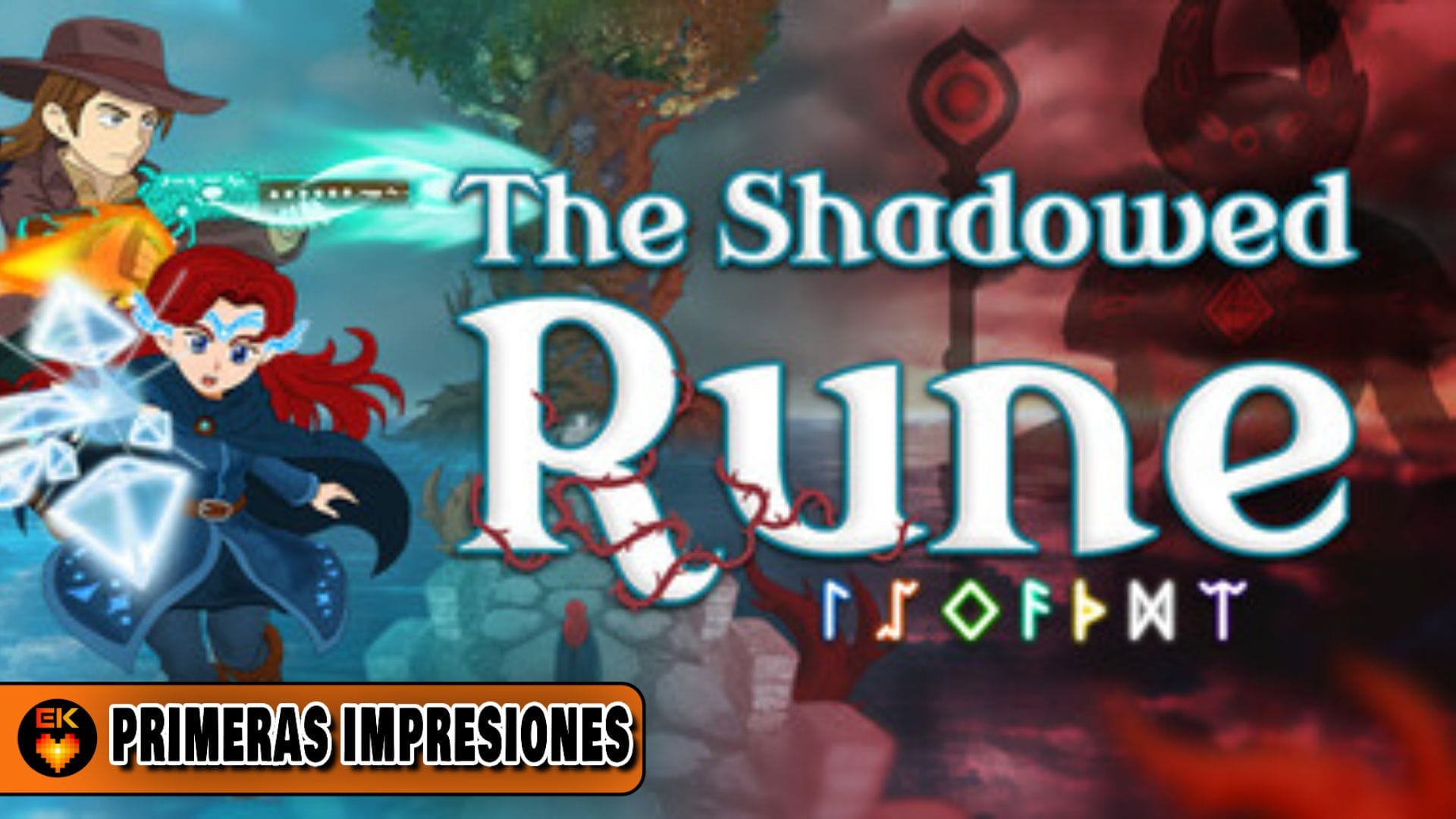 Primeras Impresiones - The Shadowed Rune