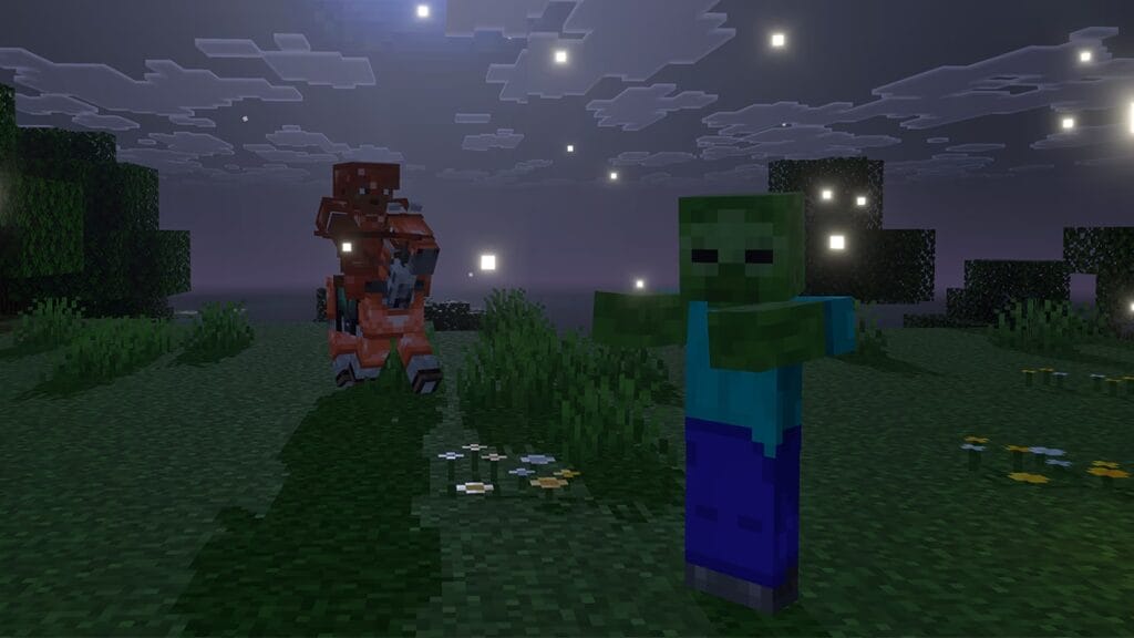 Minecraft: Mounts of Mayhem introduce novedades de combate y monturas