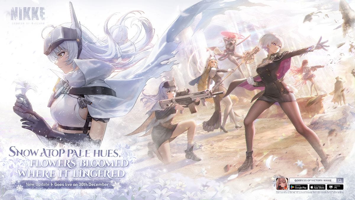 Goddess of Victory: NIKKE anuncia su épica actualización de año nuevo con Snow White