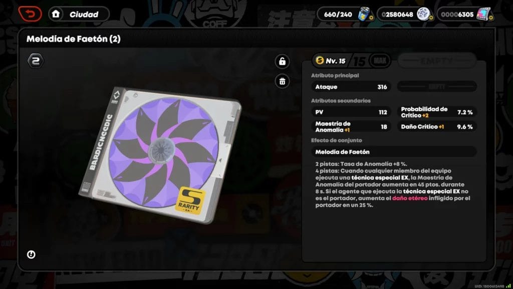 Voz Astral - Zenless Zone Zero Voz Astral - Zenless Zone Zero