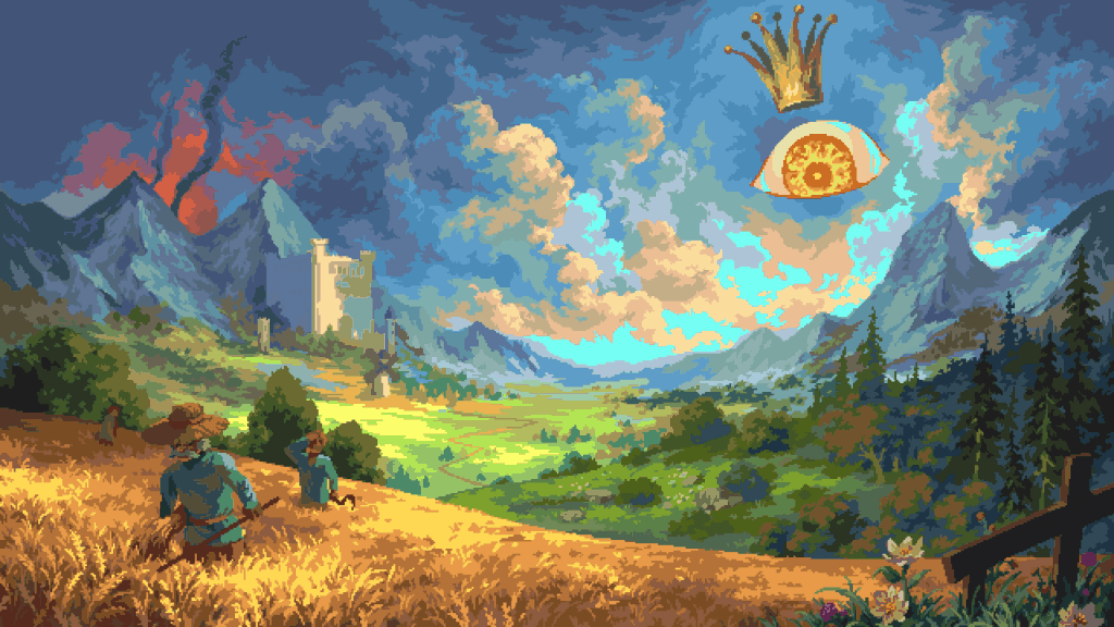 The King is Watching recibe mañana su expansión gratuita The Volcano